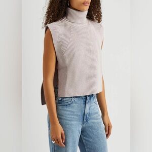 Isabel Marant Étoile Megan roll-neck wool-blend tank Sweater Size 36 Layering